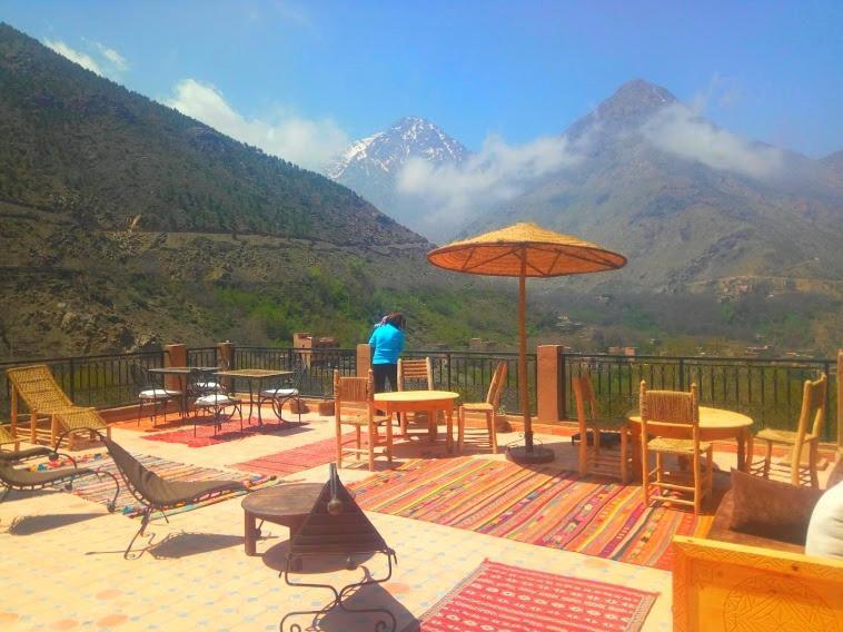 Riad Afla Views Imlil  Exterior foto