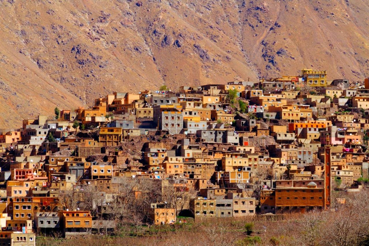 Riad Afla Views Imlil  Exterior foto