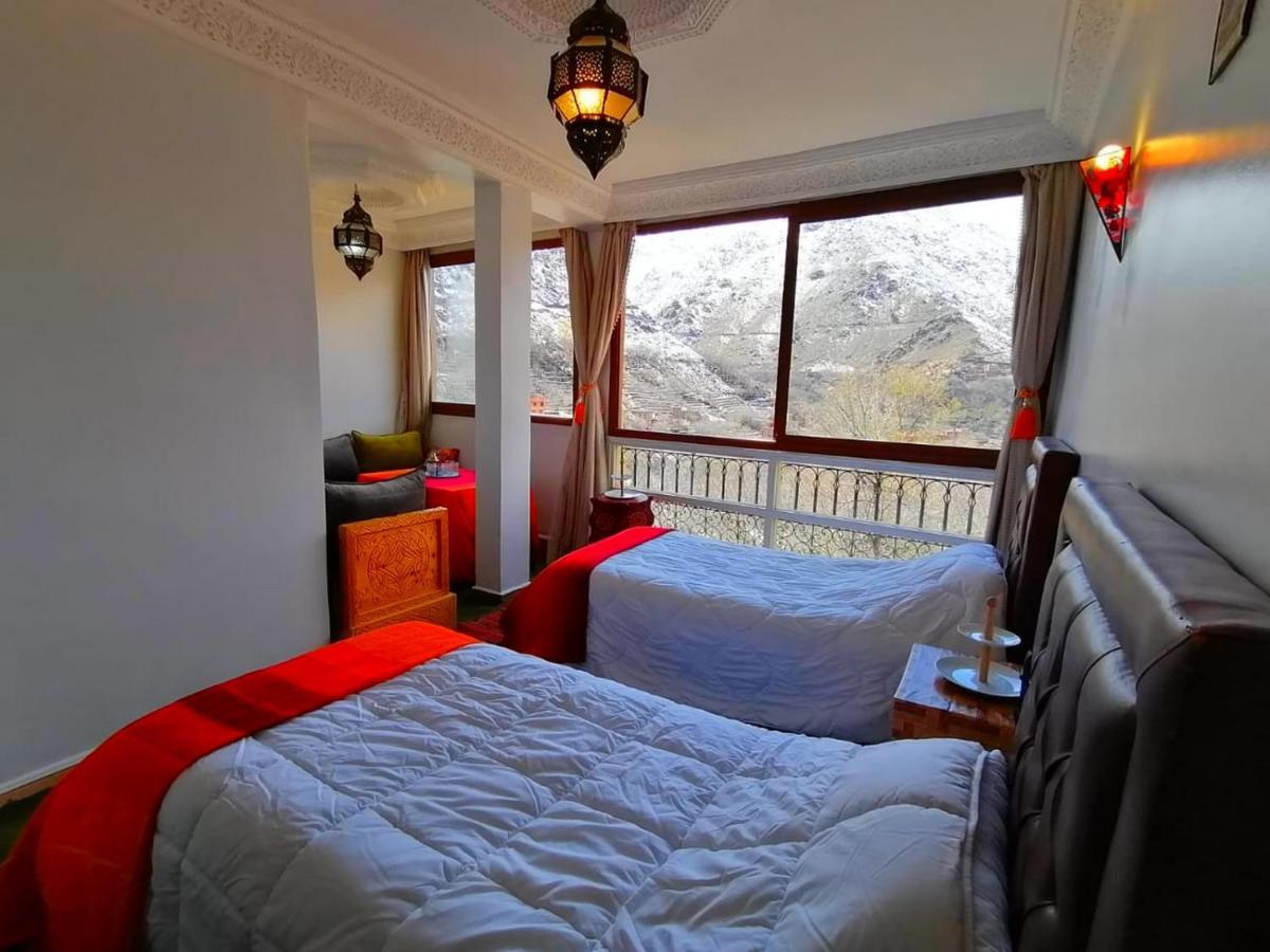 Riad Afla Views Imlil  Exterior foto
