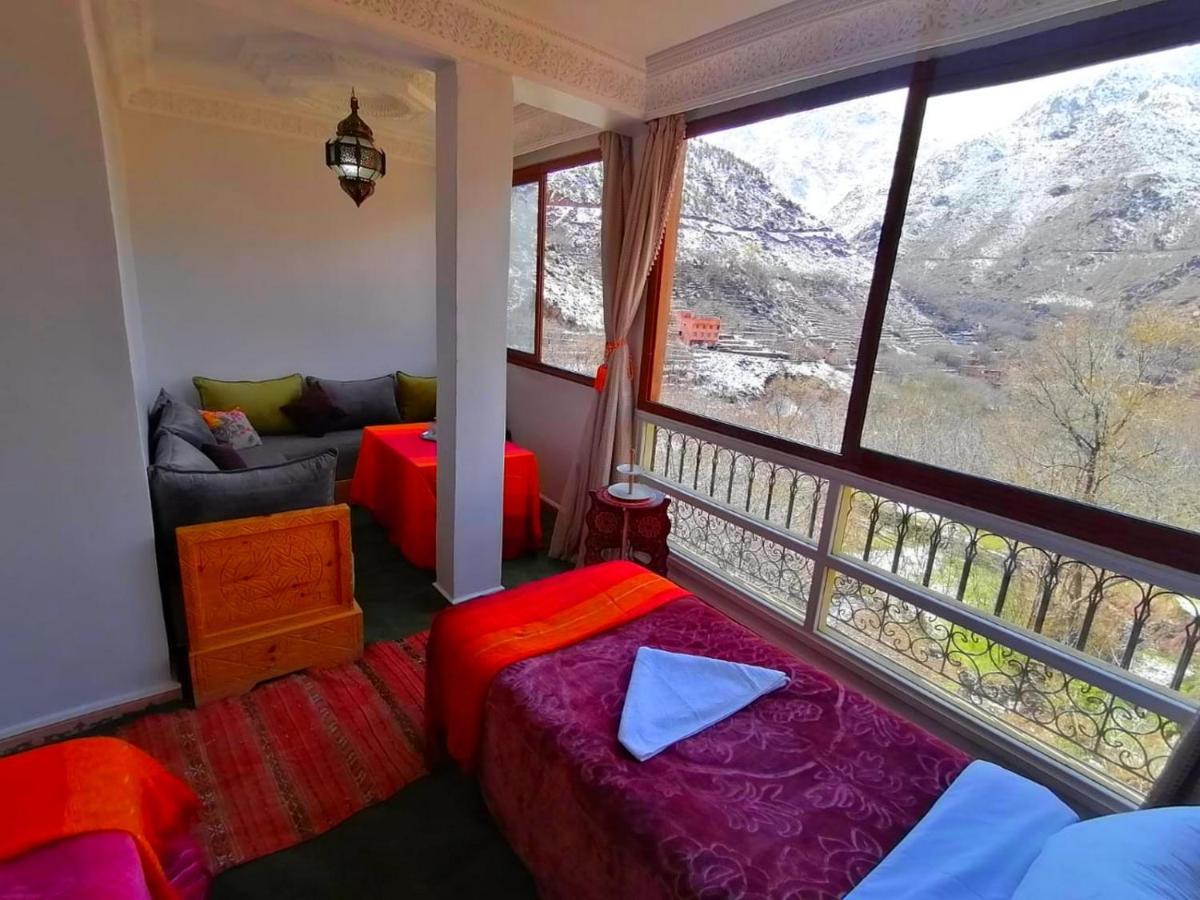 Riad Afla Views Imlil  Exterior foto
